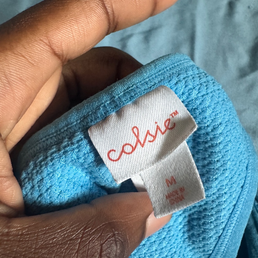 Colsie Blue one piece